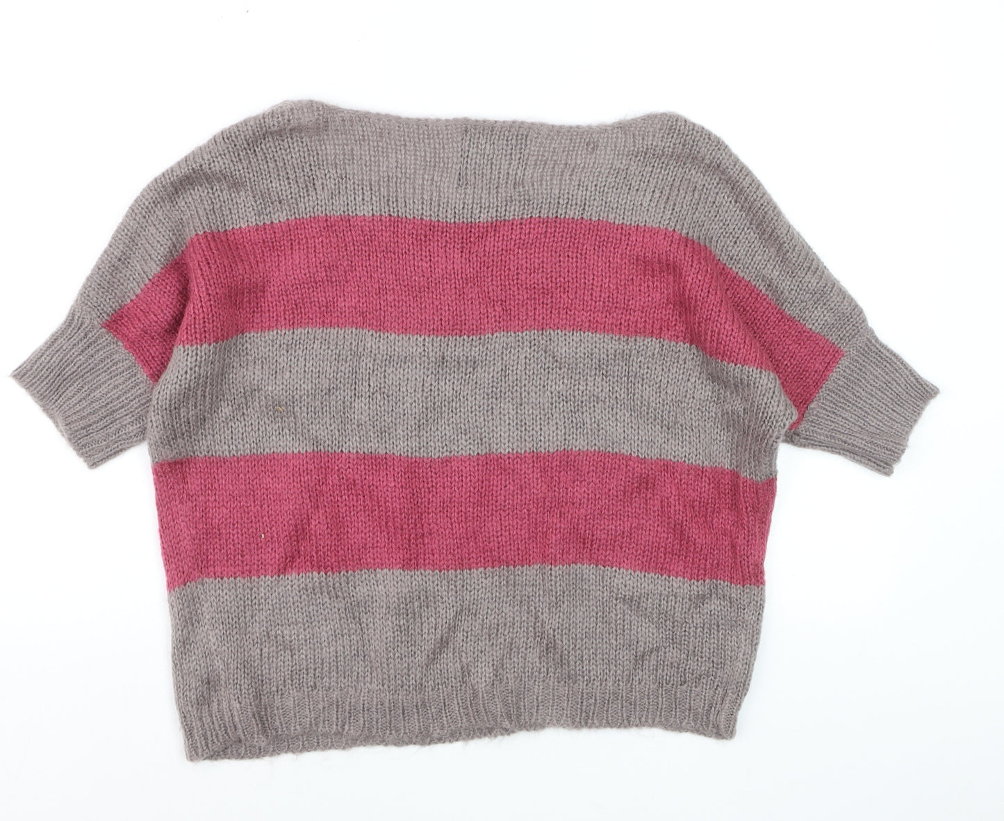 American Eagle Outfitters Women's Multicoloured M Chunky Knit Pullover Jumper
