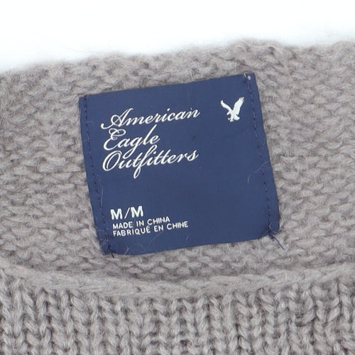 American Eagle Outfitters Women's Multicoloured M Chunky Knit Pullover Jumper