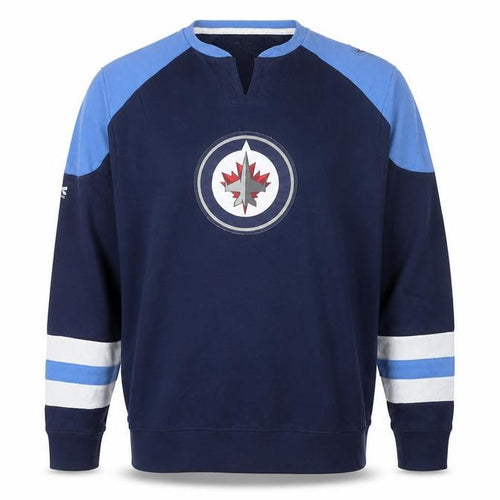 Majestic Men’s Blue 2XL NHL Sports Sweatshirt Regular Fit