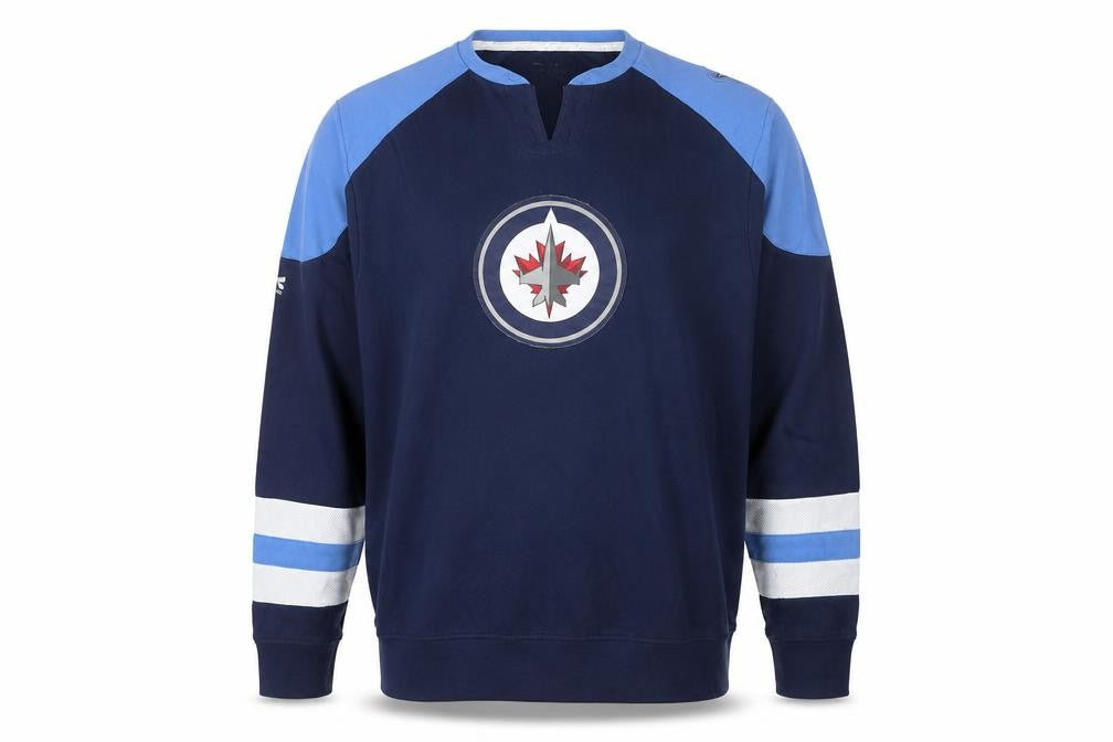 Majestic Men’s Blue 2XL NHL Sports Sweatshirt Regular Fit