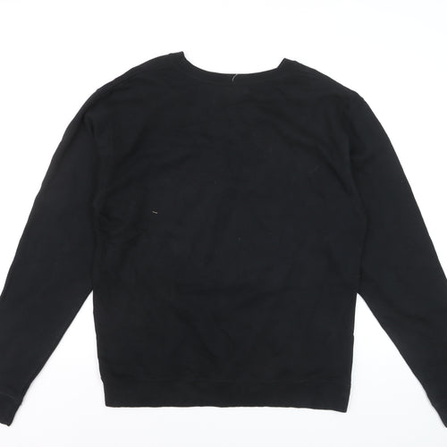 Santa Cruz Men's Black Graphic Print Pullover Sweatshirt Size M