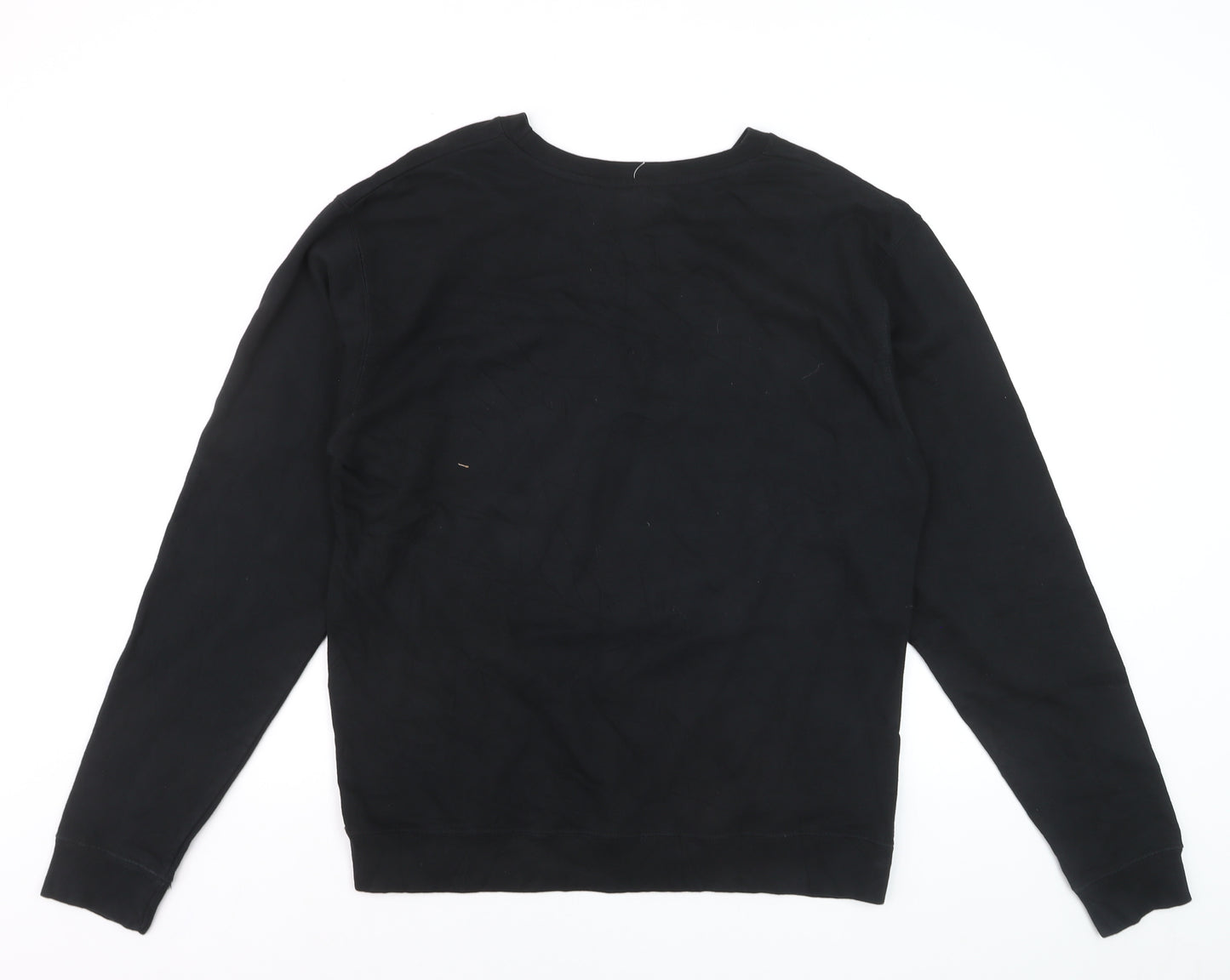 Santa Cruz Men's Black Graphic Print Pullover Sweatshirt Size M
