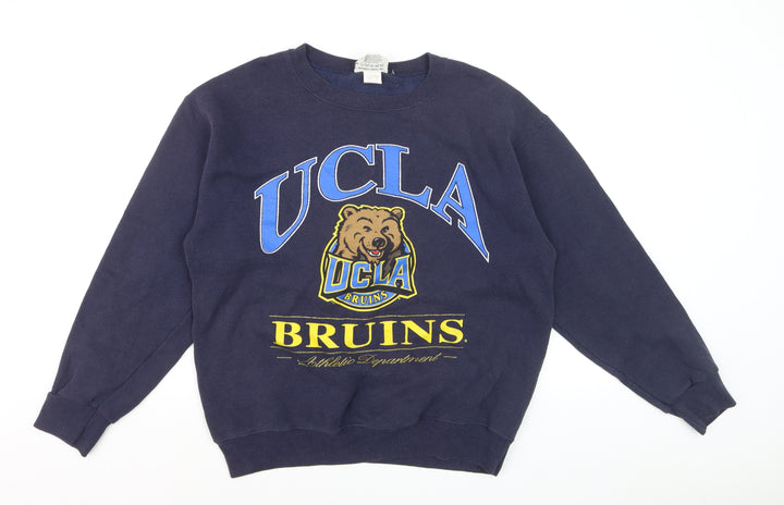 Lee Sport Men's Blue UCLA Bruins Sweatshirt Pullover Medium Vintage