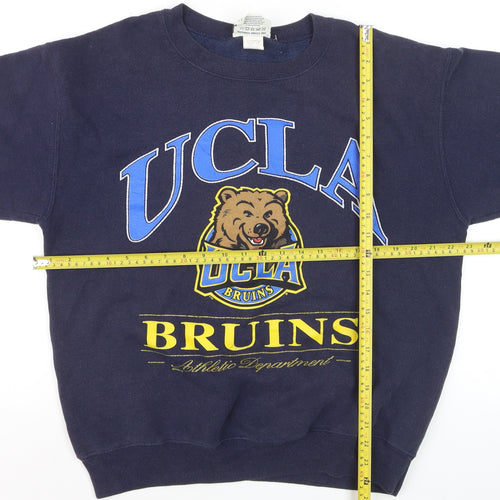Lee Sport Men's Blue UCLA Bruins Sweatshirt Pullover Medium Vintage