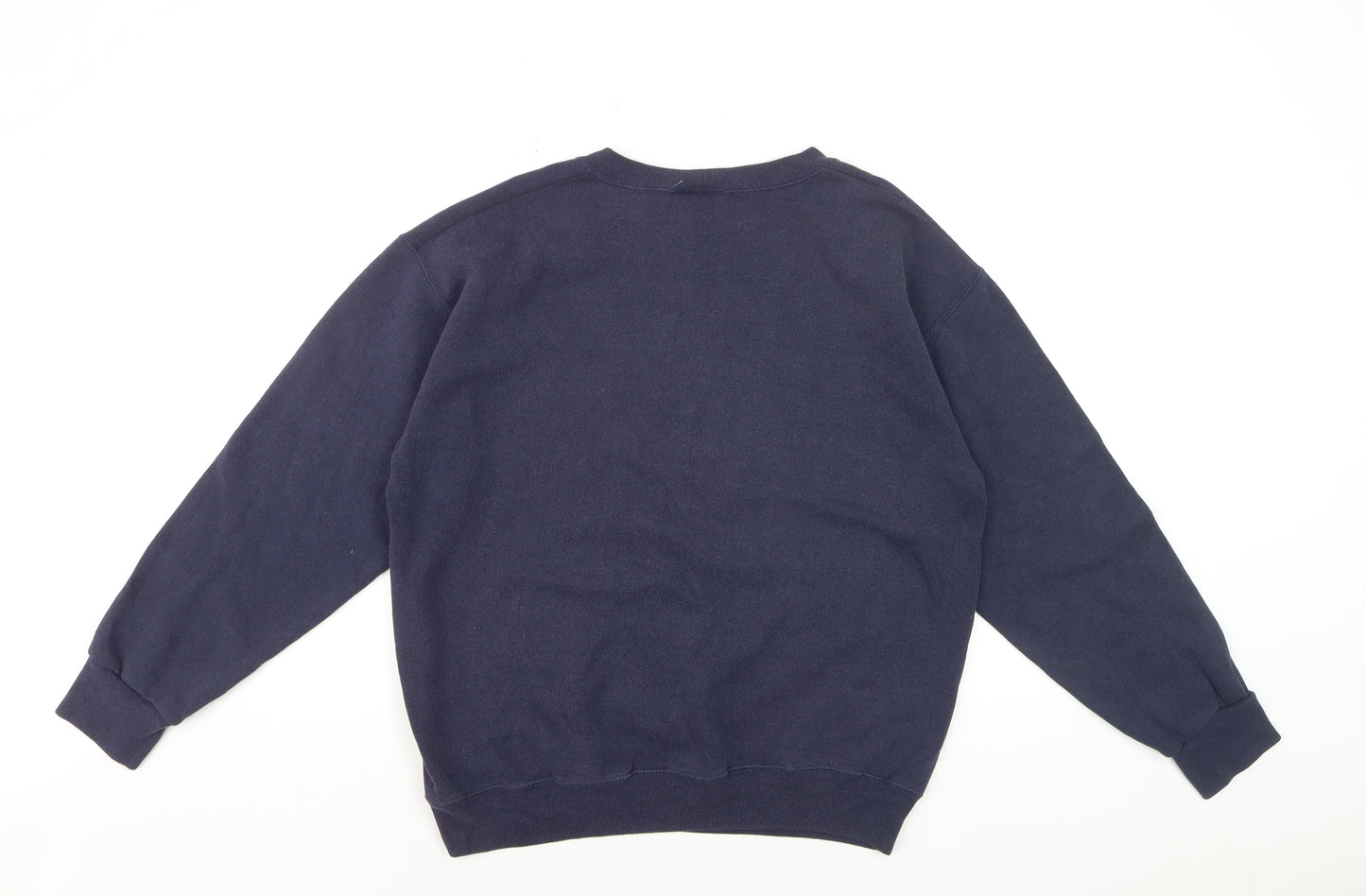 Lee Sport Men's Blue UCLA Bruins Sweatshirt Pullover Medium Vintage