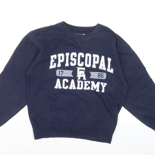 Gear For Sports Boys Navy Blue XS Pullover Sweatshirt - Episcopal Academy Print