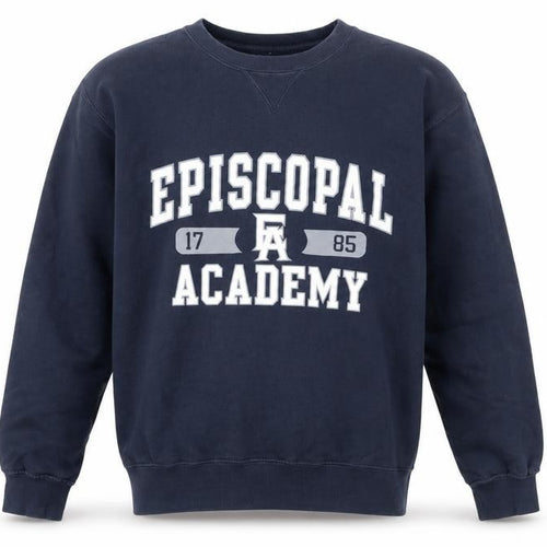 Gear For Sports Boys Navy Blue XS Pullover Sweatshirt - Episcopal Academy Print