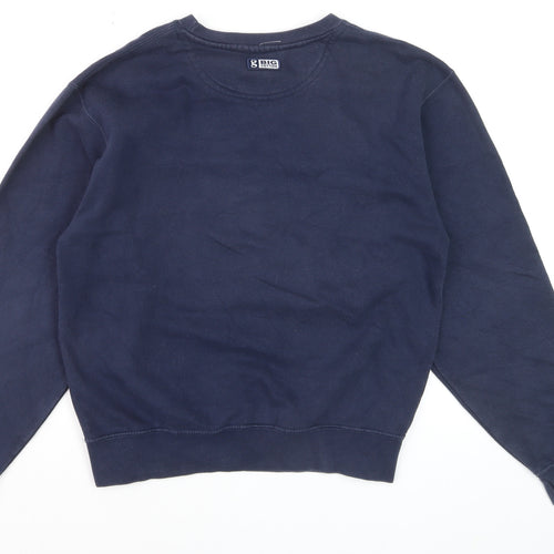 Gear For Sports Boys Navy Blue XS Pullover Sweatshirt - Episcopal Academy Print