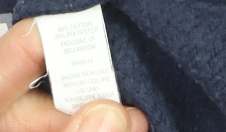 Gear For Sports Boys Navy Blue XS Pullover Sweatshirt - Episcopal Academy Print