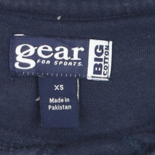 Gear For Sports Boys Navy Blue XS Pullover Sweatshirt - Episcopal Academy Print