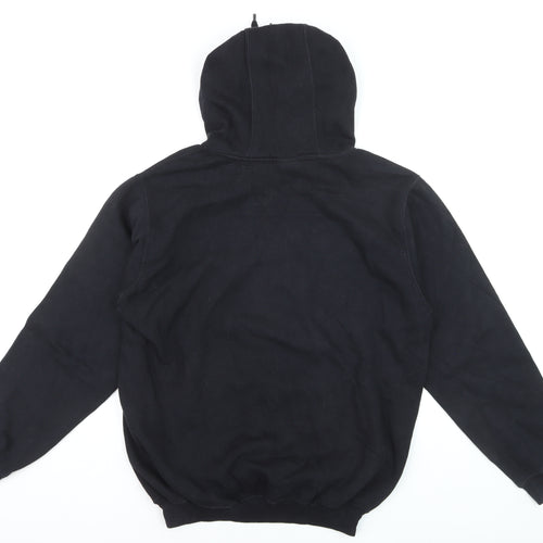 Genuine Stuff Men's Black NC State Pullover Hoodie Size L