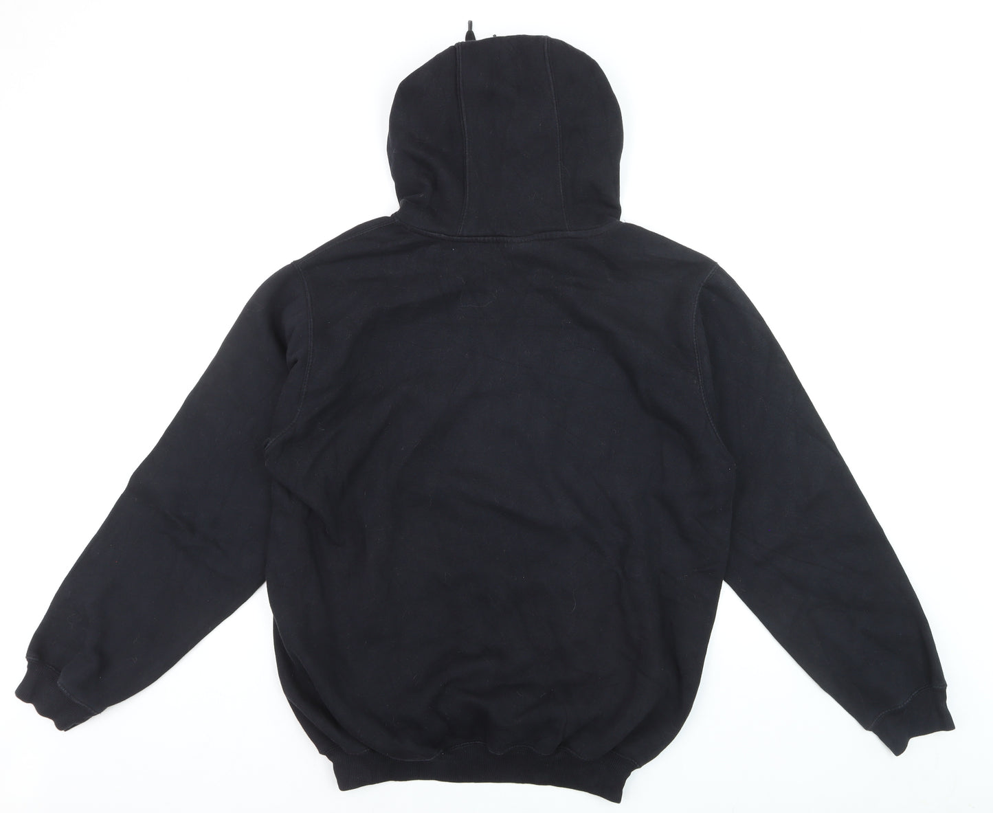 Genuine Stuff Men's Black NC State Pullover Hoodie Size L