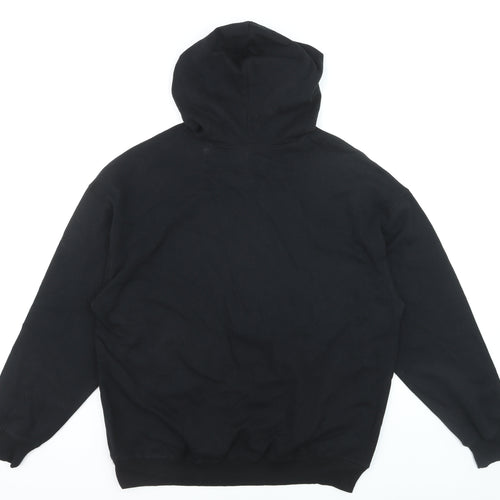 Pink Floyd Mens Black XL Pullover Hoodie Graphic Print Cotton Blend
