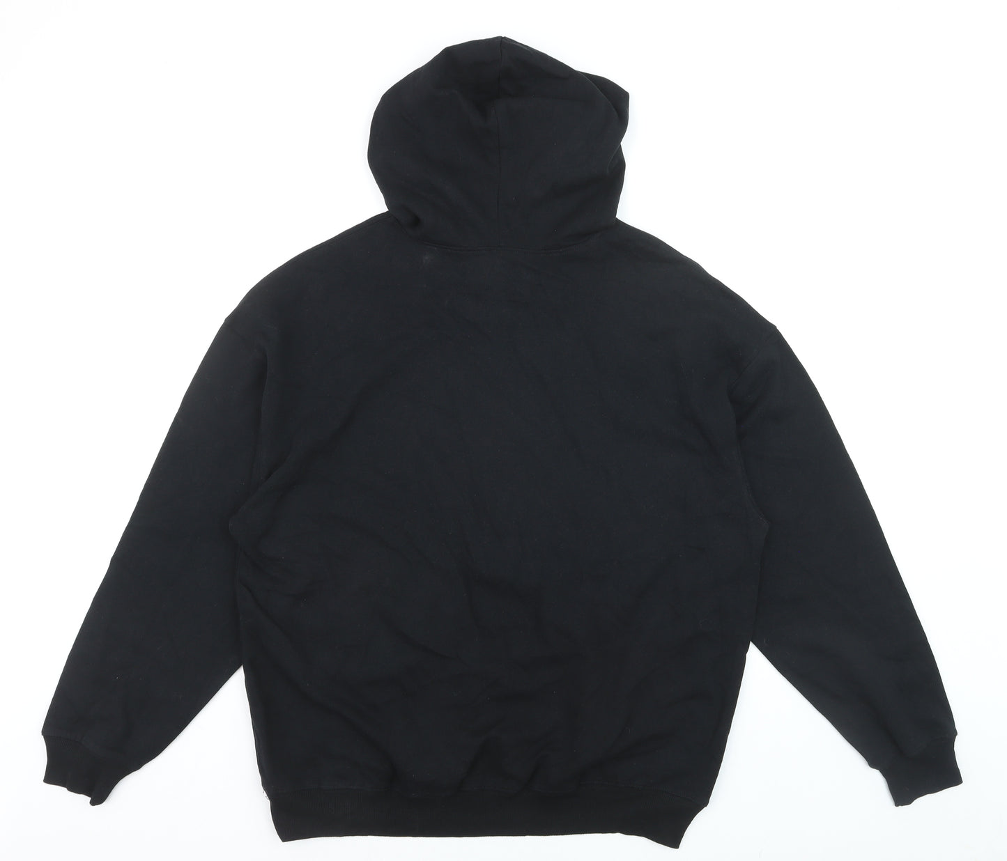 Pink Floyd Mens Black XL Pullover Hoodie Graphic Print Cotton Blend