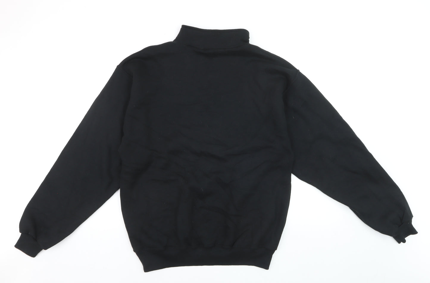 Russell Athletic Men's Black Full Zip Fleece Sweatshirt M