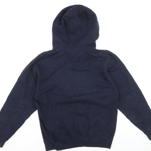 Pennant Men’s Blue Pullover Hoodie M Sports Graphic Fleece
