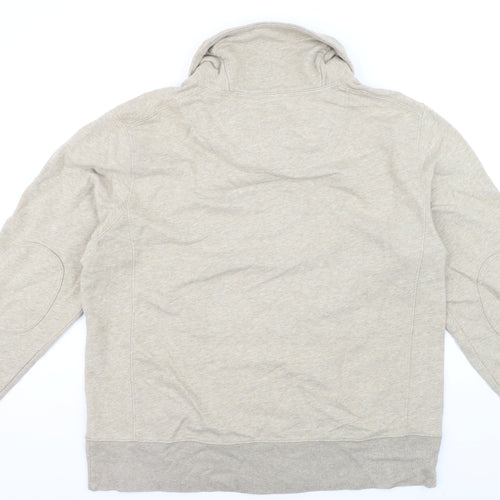 L.L.Bean Men's Beige Pullover Sweatshirt Size L Regular Fit