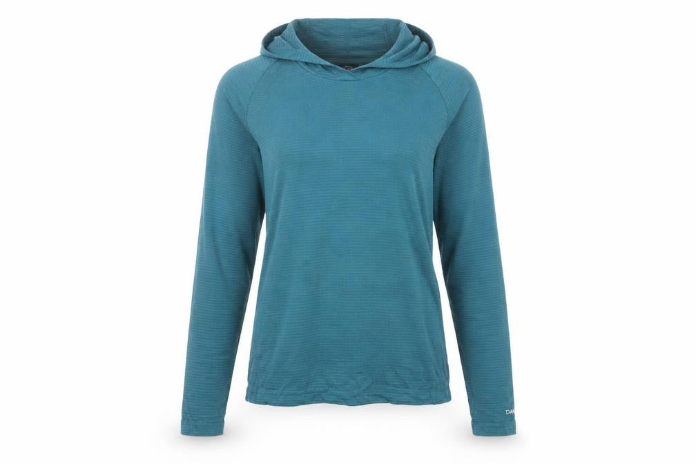 Dare 2b Women's Blue Size 10 Lightweight Hooded Pullover