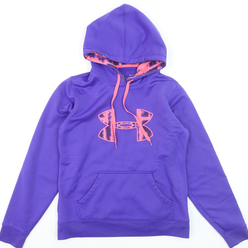 Under Armour Women’s Purple UA Storm Pullover Hoodie Size M Polyester