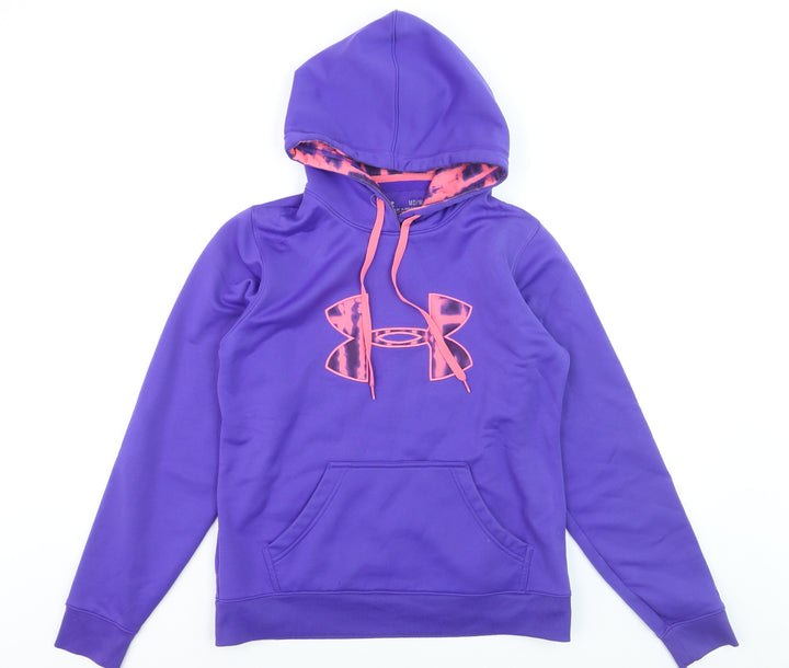 Under Armour Women’s Purple UA Storm Pullover Hoodie Size M Polyester