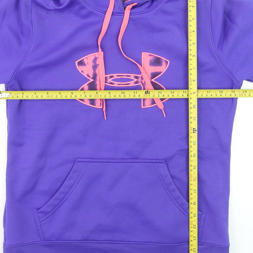 Under Armour Women’s Purple UA Storm Pullover Hoodie Size M Polyester