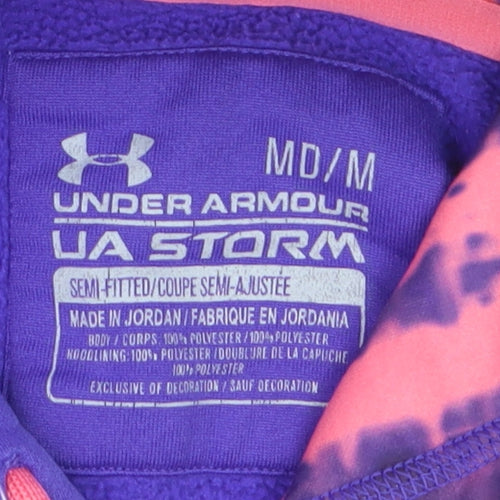 Under Armour Women’s Purple UA Storm Pullover Hoodie Size M Polyester