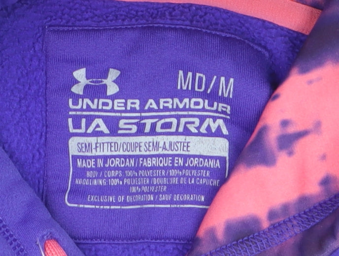 Under Armour Women’s Purple UA Storm Pullover Hoodie Size M Polyester