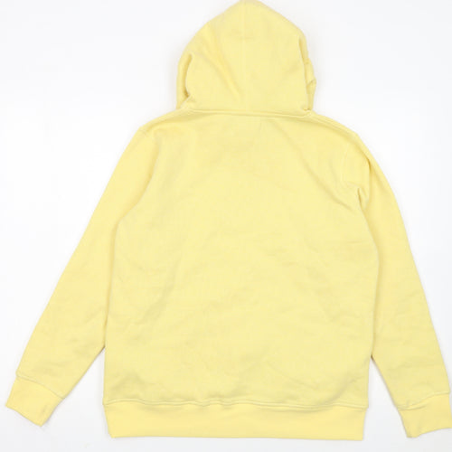 Saltrock Women Yellow Pullover Hoodie Size S Cotton Blend