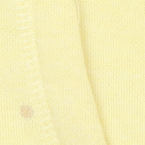 Saltrock Women Yellow Pullover Hoodie Size S Cotton Blend