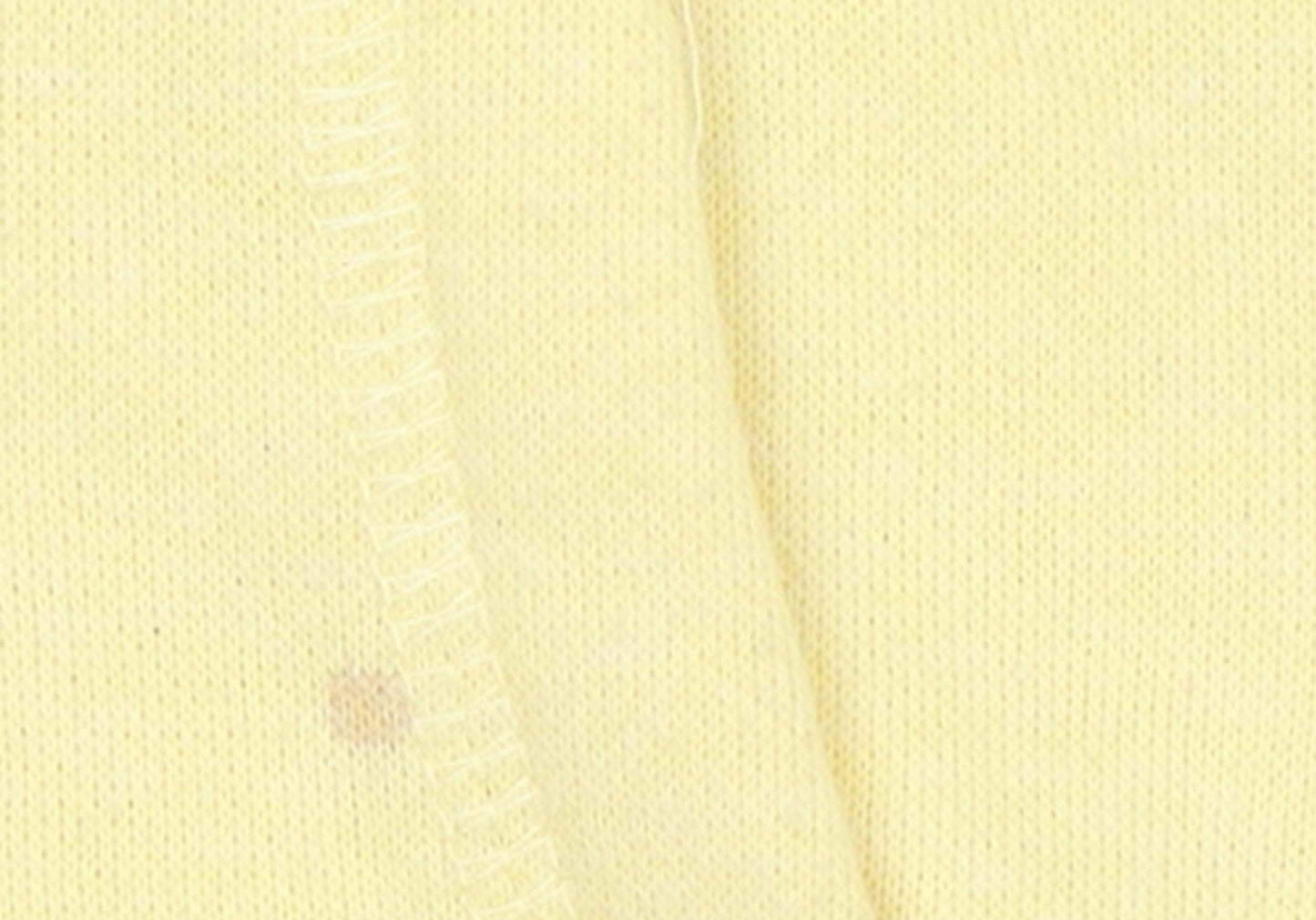 Saltrock Women Yellow Pullover Hoodie Size S Cotton Blend