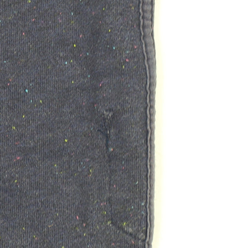 Pretty Green Men's Blue Crew Neck Cotton Sweatshirt Size L