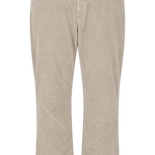 Cotton Traders Women's Beige Corduroy Chino Trousers Size 18