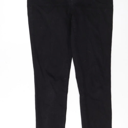 Bandolino Womens Black Skinny Jeans UK 10 Slim Fit Stretch Denim