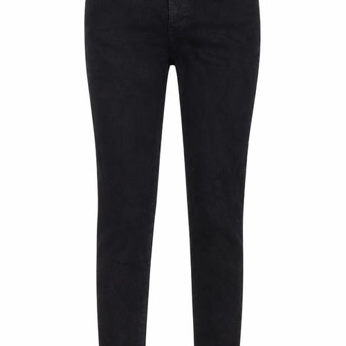 Bandolino Womens Black Skinny Jeans UK 10 Slim Fit Stretch Denim
