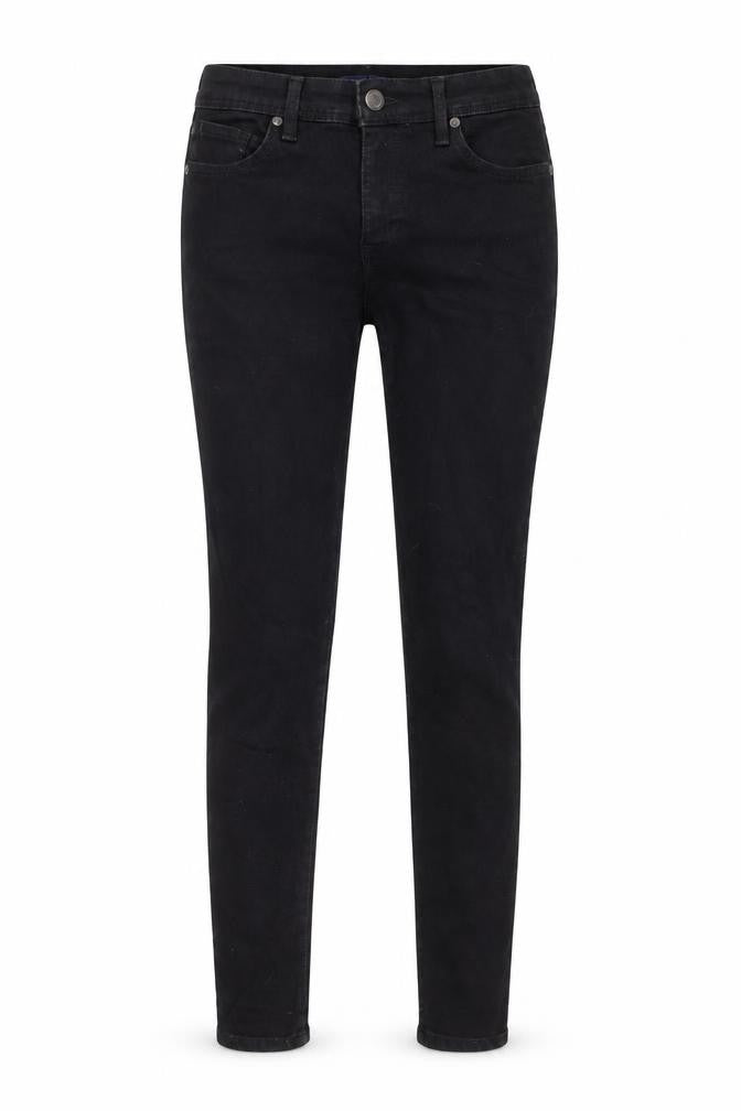 Bandolino Womens Black Skinny Jeans UK 10 Slim Fit Stretch Denim