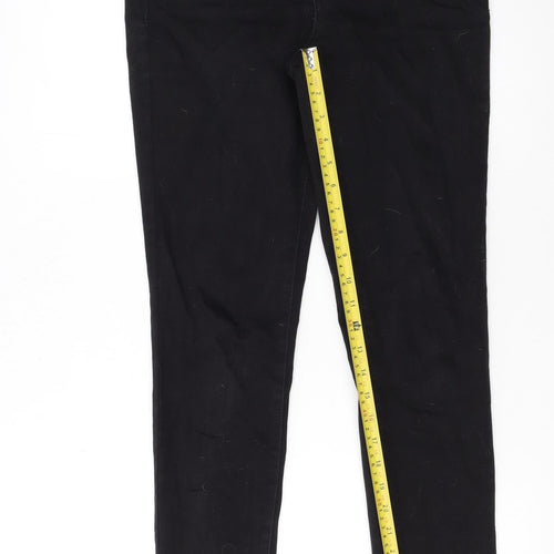 Bandolino Womens Black Skinny Jeans UK 10 Slim Fit Stretch Denim