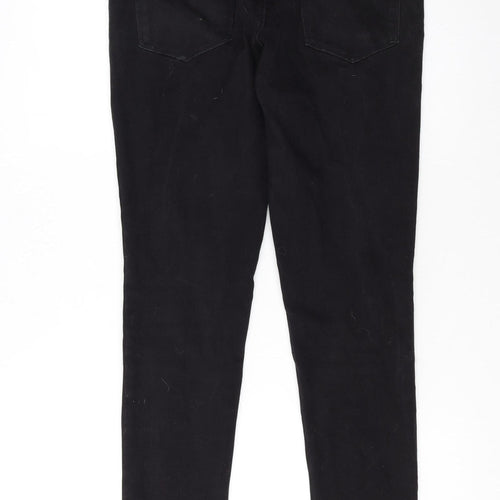 Bandolino Womens Black Skinny Jeans UK 10 Slim Fit Stretch Denim