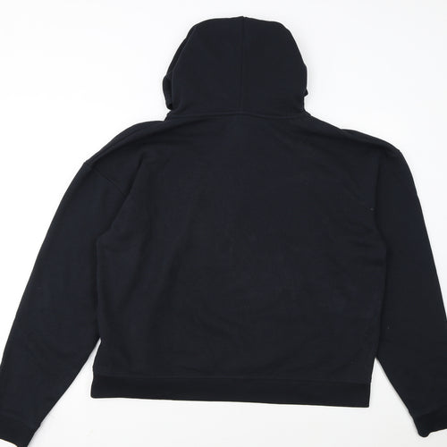 Under Armour Womens Black XL 1/2 Zip Hooded Sweatshirt