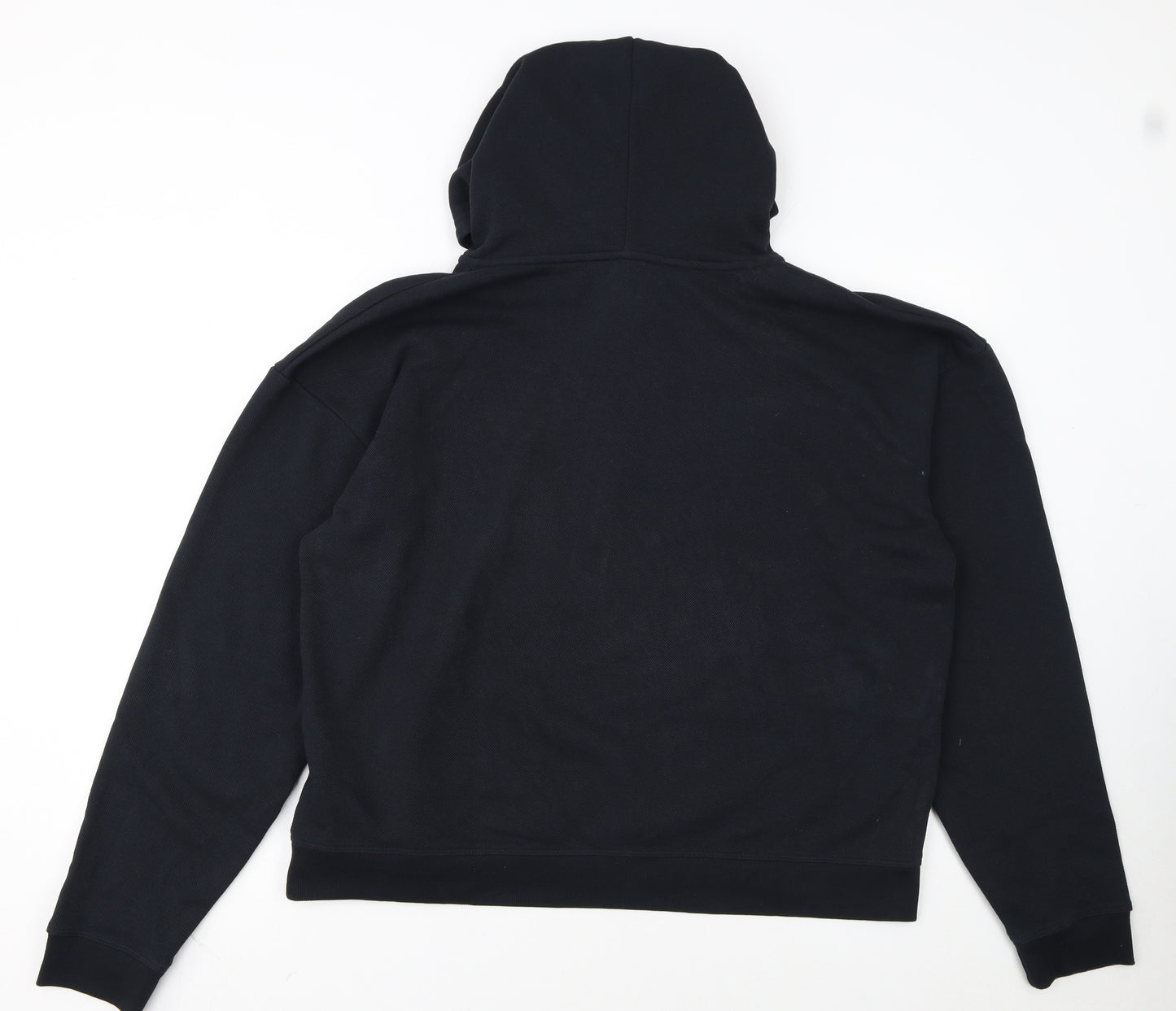 Under Armour Womens Black XL 1/2 Zip Hooded Sweatshirt