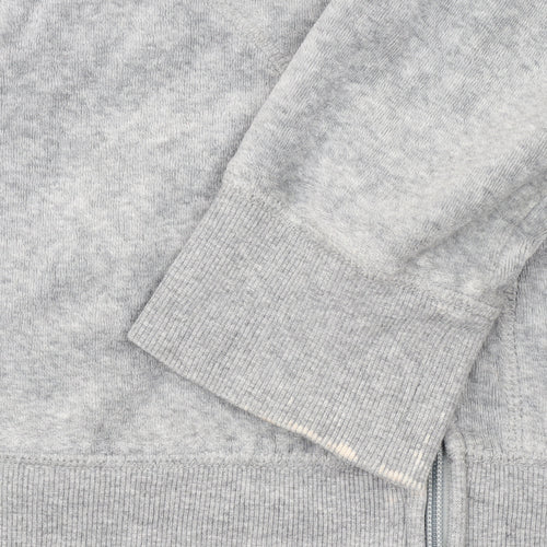 Next Women Grey Size 16 Full Zip Hoodie Cotton Blend