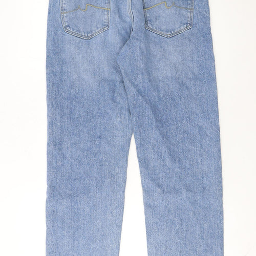 Marks and Spencer Men's Blue Straight Fit Jeans W30 L29