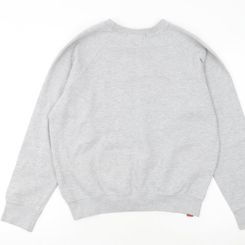 Sirens & Pirates Womens Grey Small Crew Neck Pullover Sweatshirt