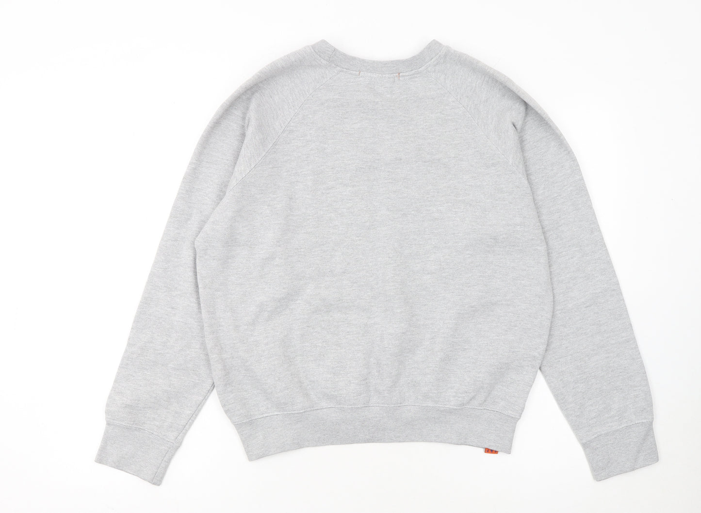Sirens & Pirates Womens Grey Small Crew Neck Pullover Sweatshirt