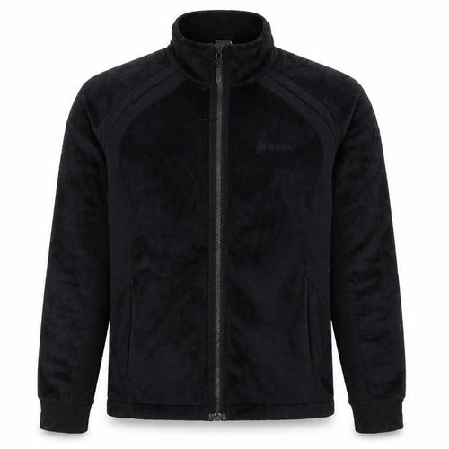 Odlo Women's Black Fleece Full Zip Jacket Size S Outdoor Casual