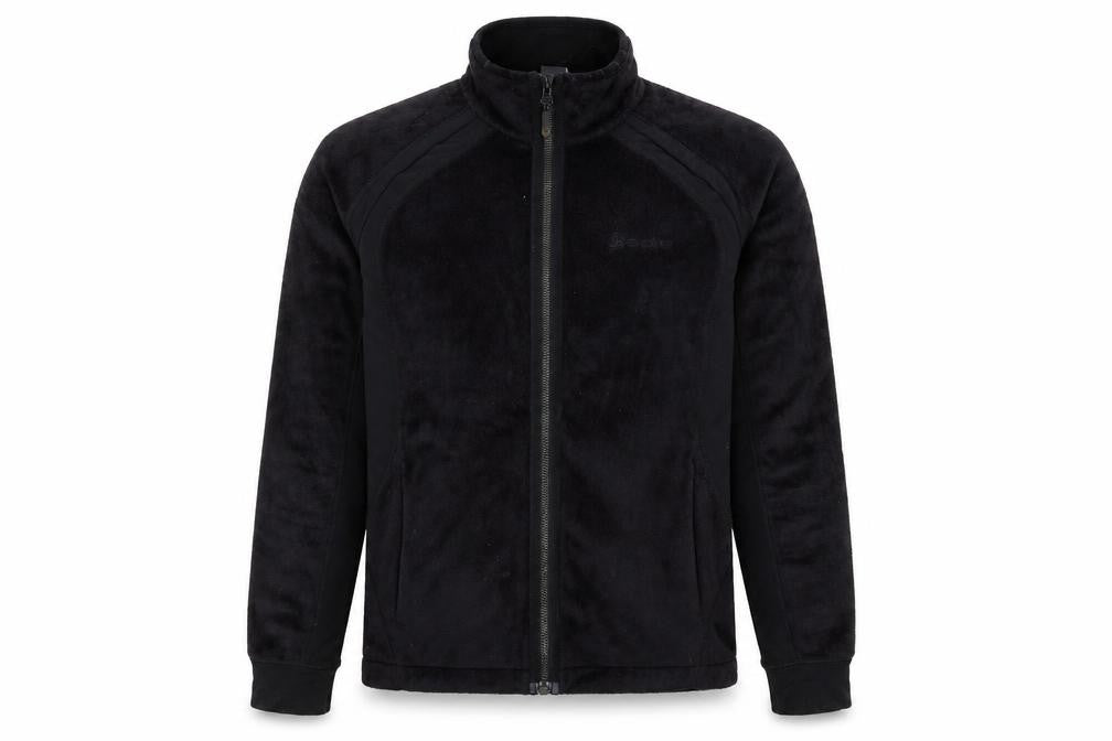 Odlo Women's Black Fleece Full Zip Jacket Size S Outdoor Casual