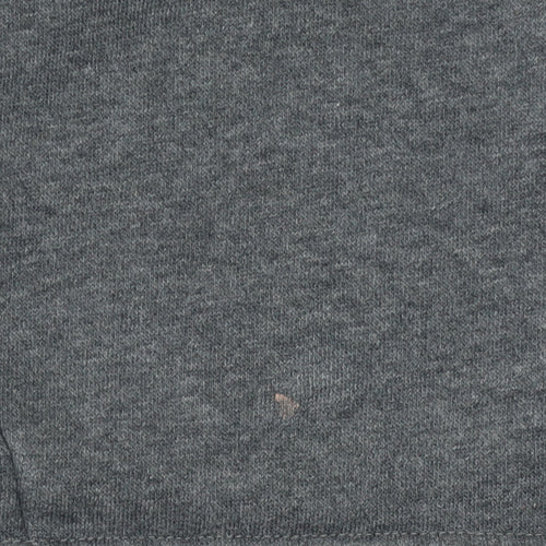 adidas Girls Grey Pullover Hoodie 12-13 Years Hooded Logo Sweatshirt
