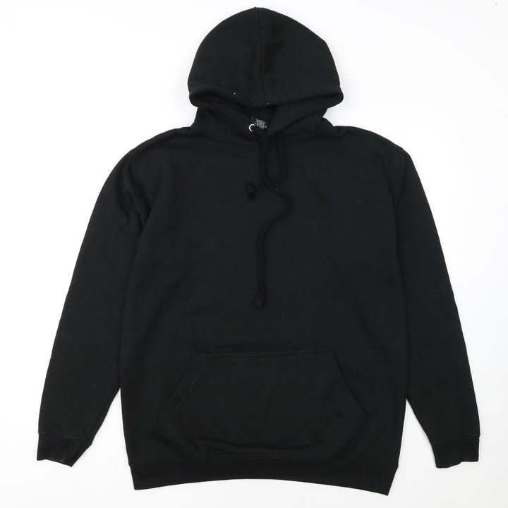 PRO RTX Men's Black Pullover Hoodie M Regular Fit Graphic Fleece