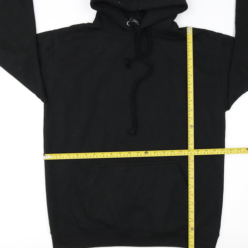 PRO RTX Men's Black Pullover Hoodie M Regular Fit Graphic Fleece
