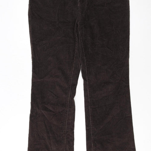 Sonoma Women’s Brown Corduroy Petite Chino Trousers Size 8P