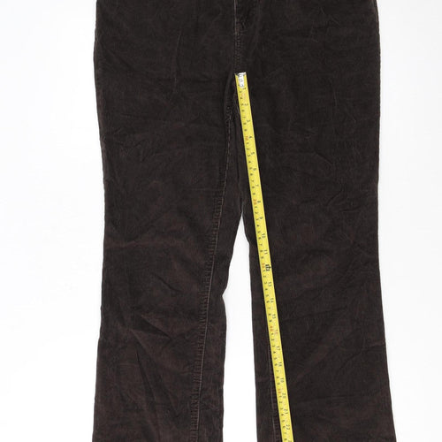 Sonoma Women’s Brown Corduroy Petite Chino Trousers Size 8P